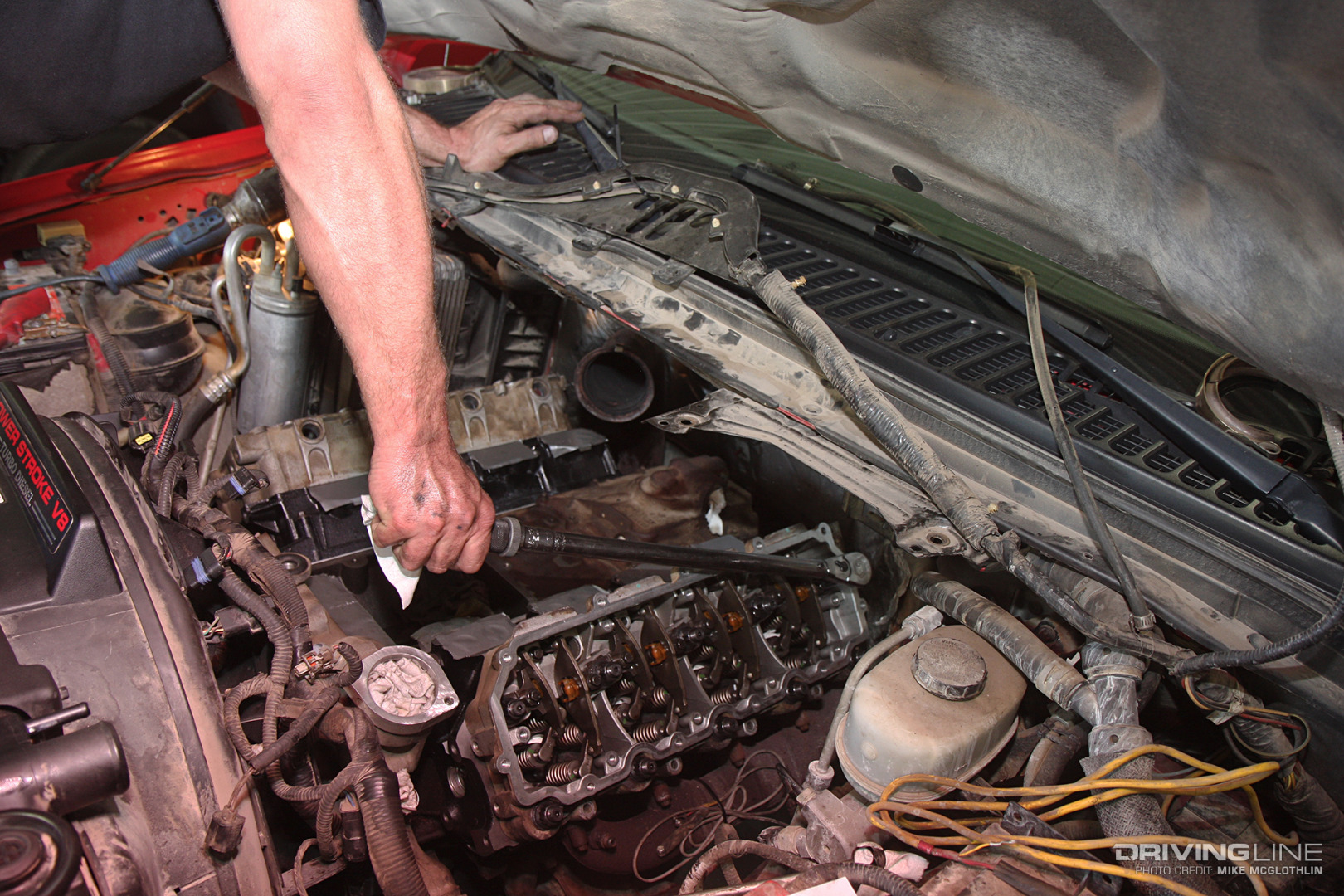 Ford 6.0L Power Stroke Diesel