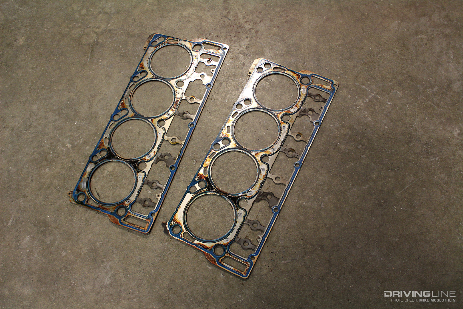 Blown head gaskets