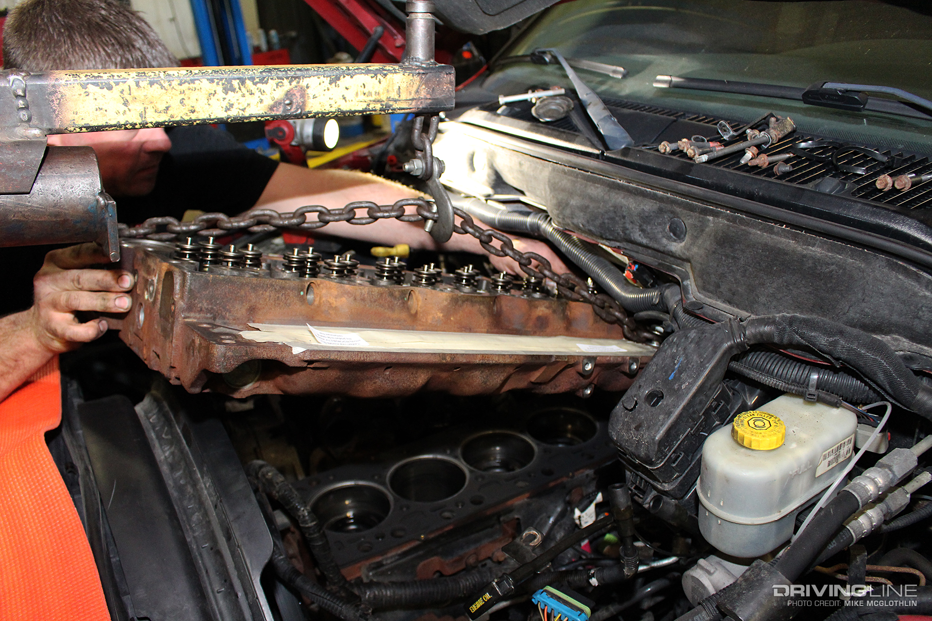 Cummins Cylinder Head