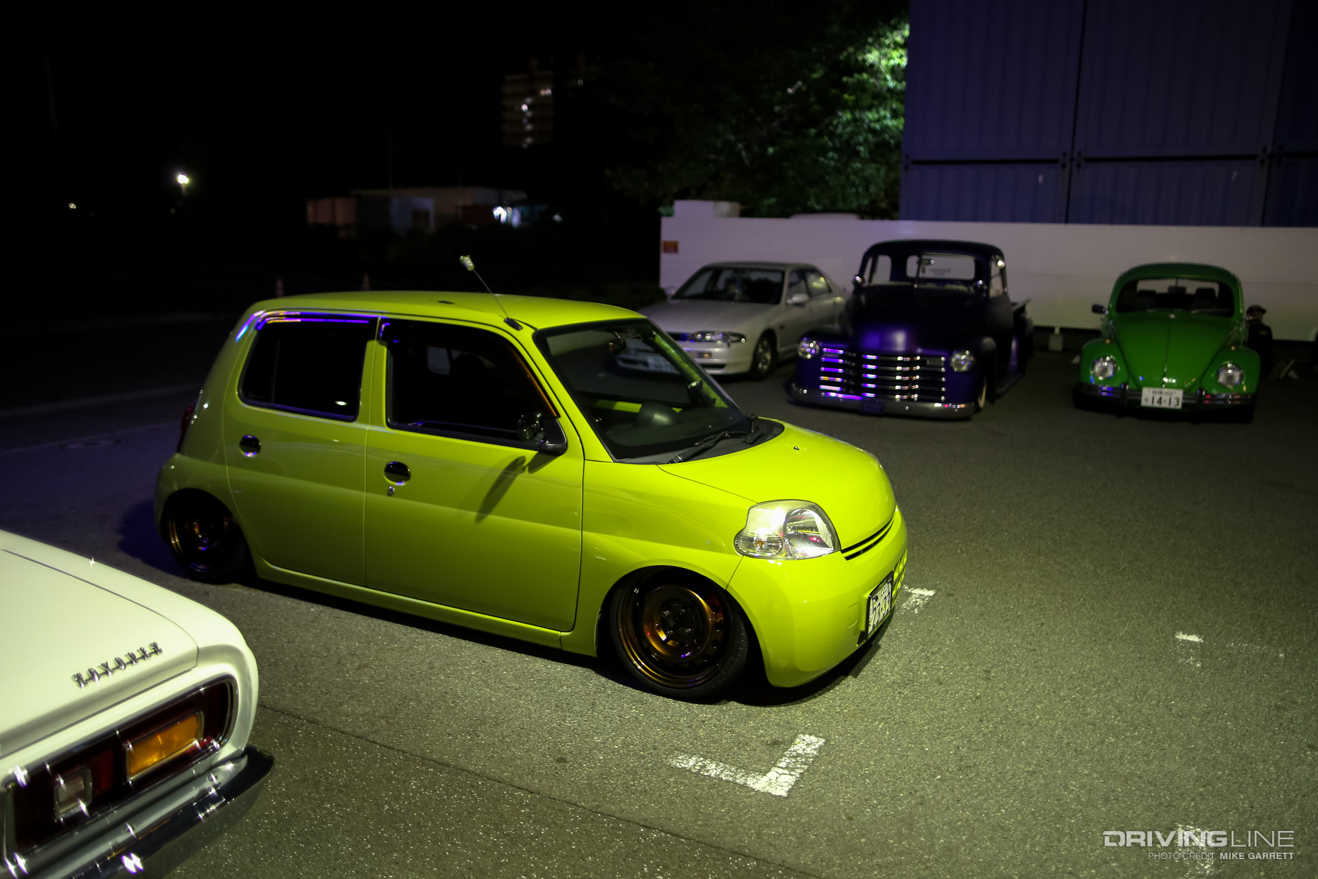 Kalifornia Look Cruise Night Yellow