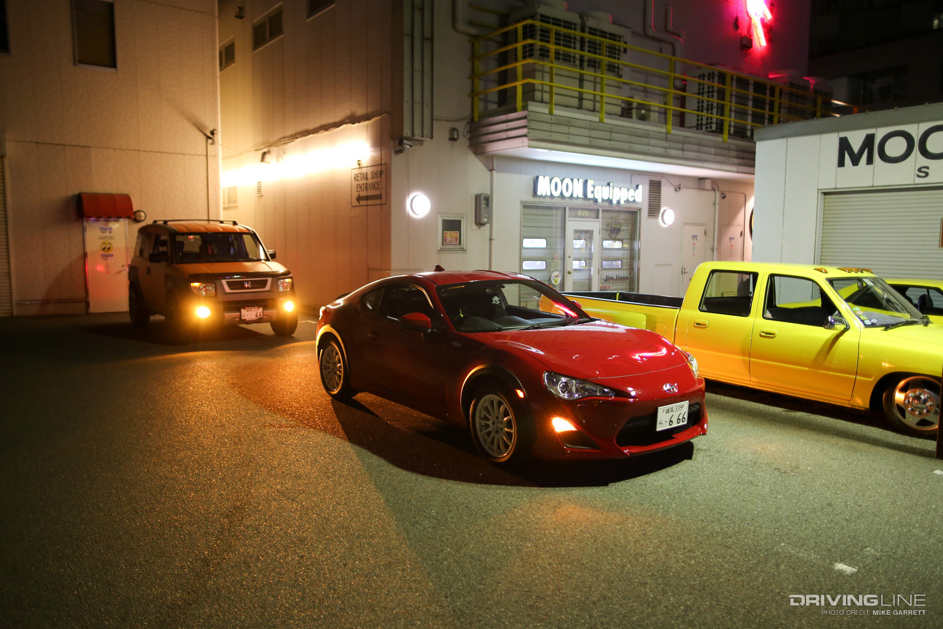 Kalifornia Look Cruise Night Scion