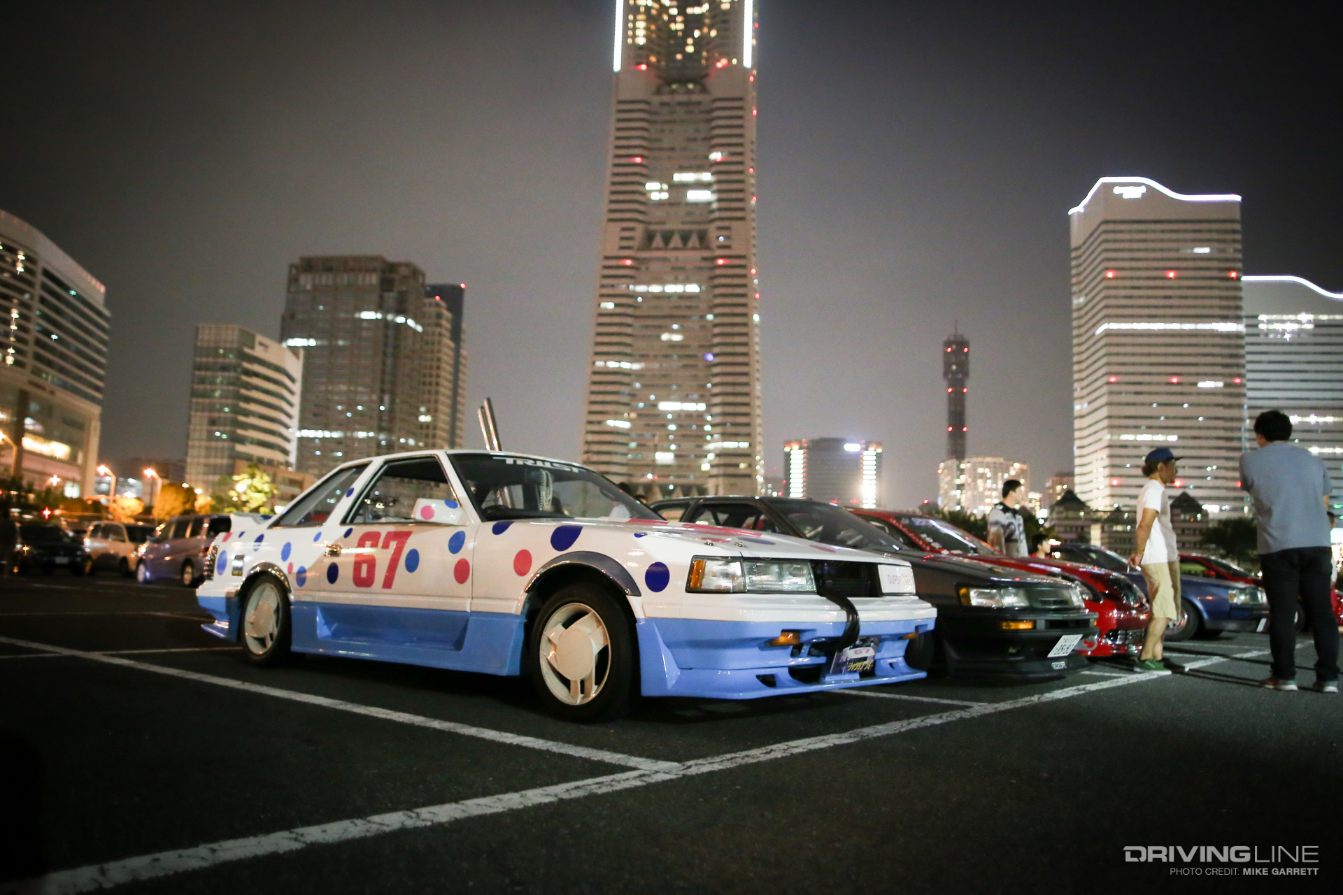 Kalifornia Look Cruise Night Toyota Soarer