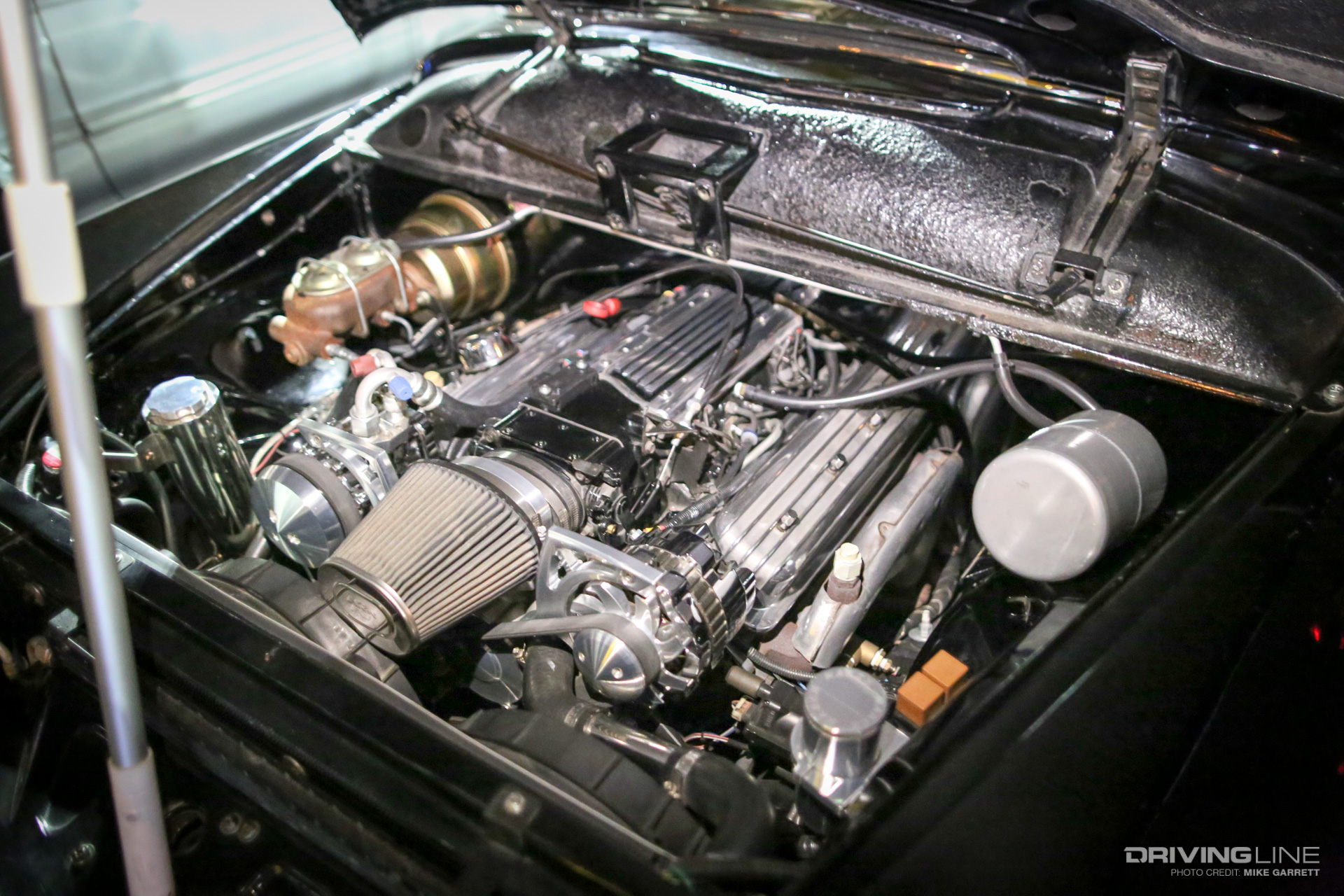 Kalifornia Look Cruise Night Toyota Crown Engine