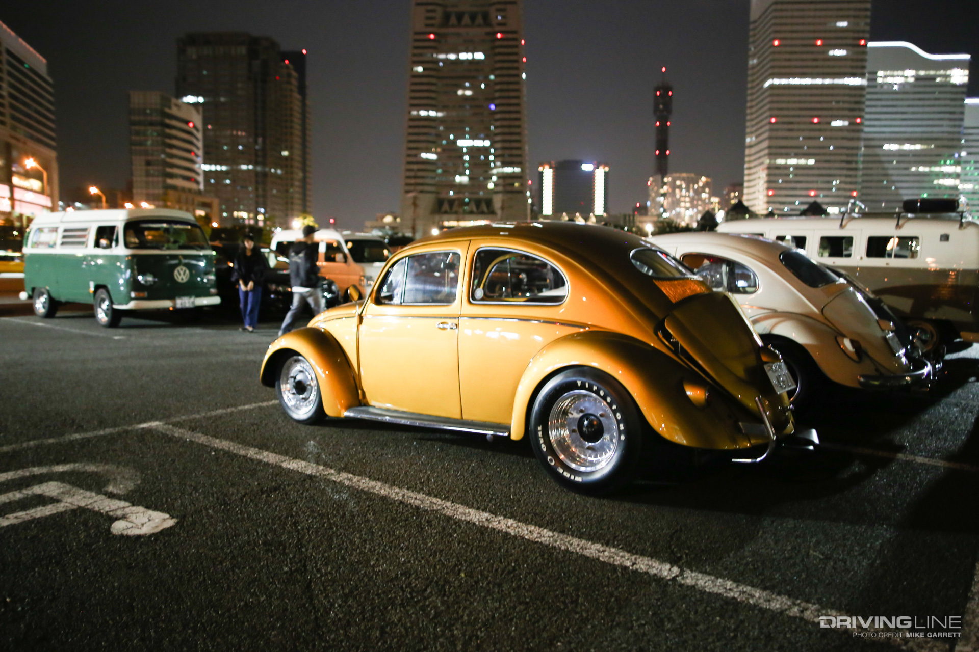 Kalifornia Look Cruise Night Beetles