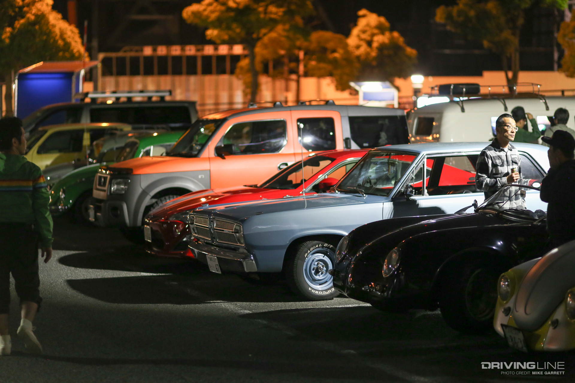 Kalifornia Look Cruise Night Lineup