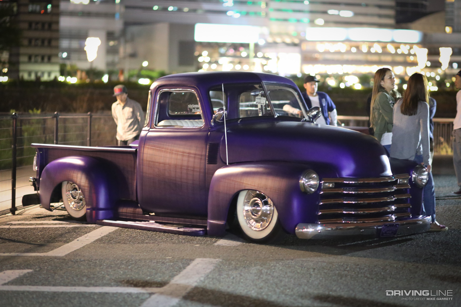 Kalifornia Look Cruise Night Truck