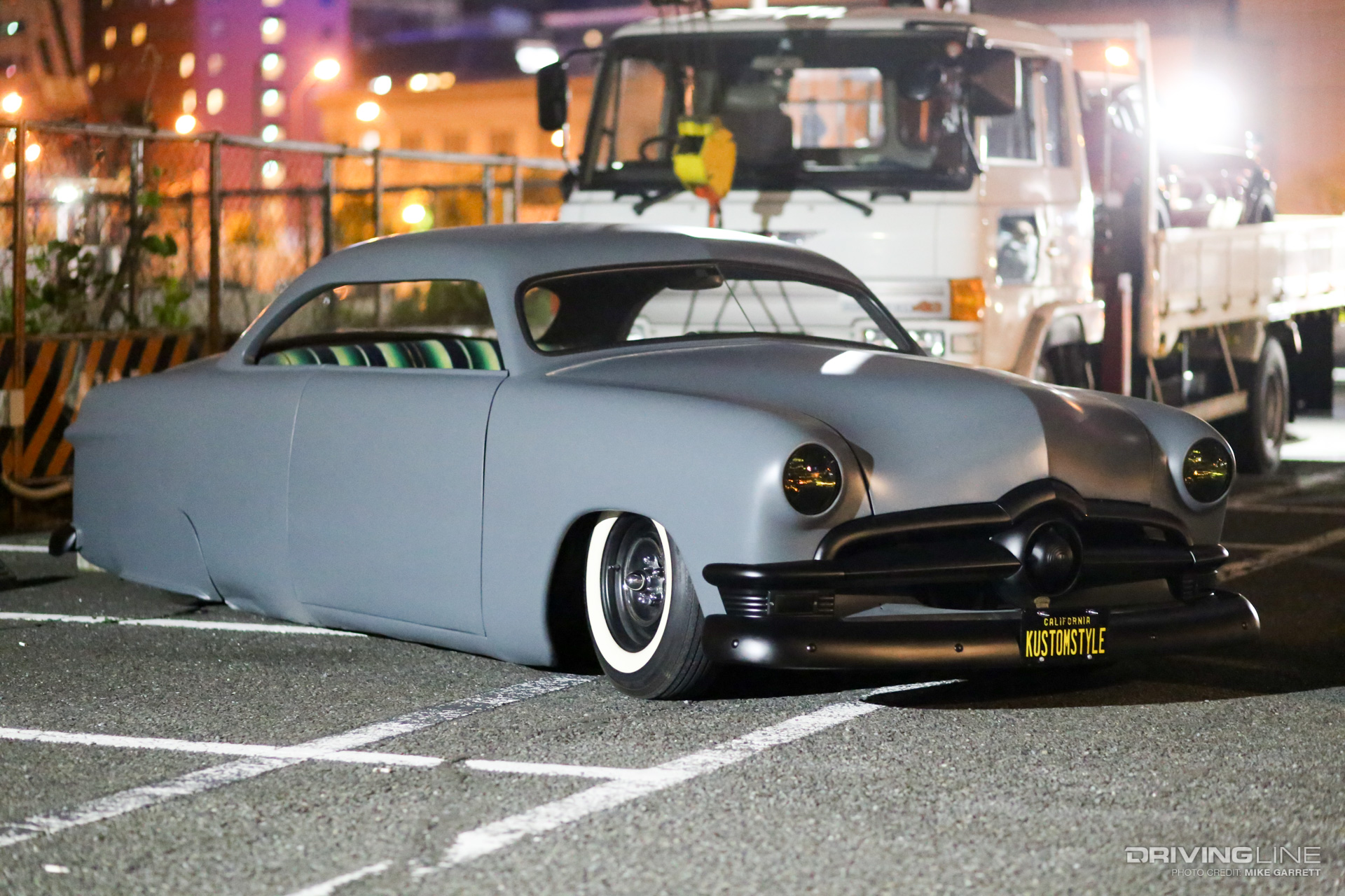 Kalifornia Look Cruise Night Shoebox Ford