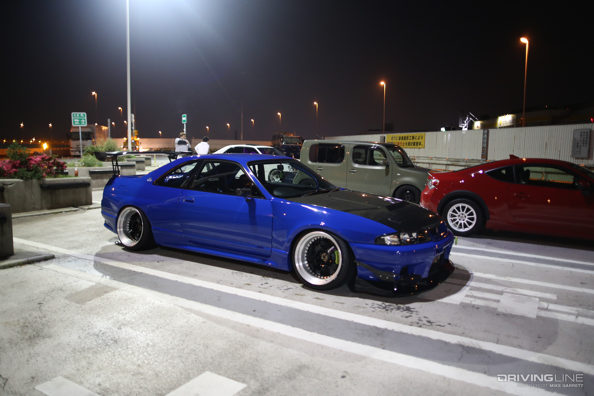 Kalifornia Look Cruise Night Blue