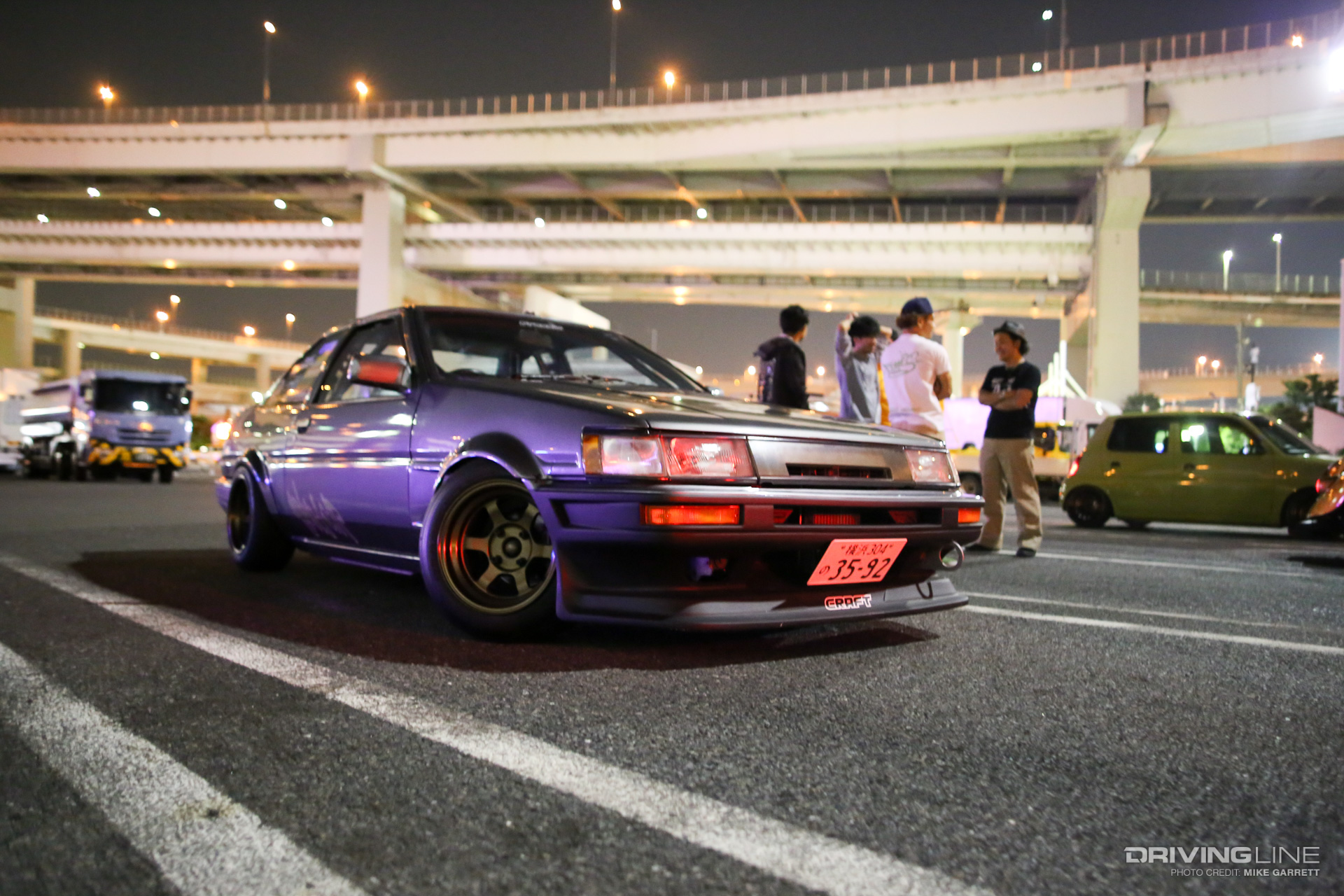 Kalifornia Look Cruise Night Purple