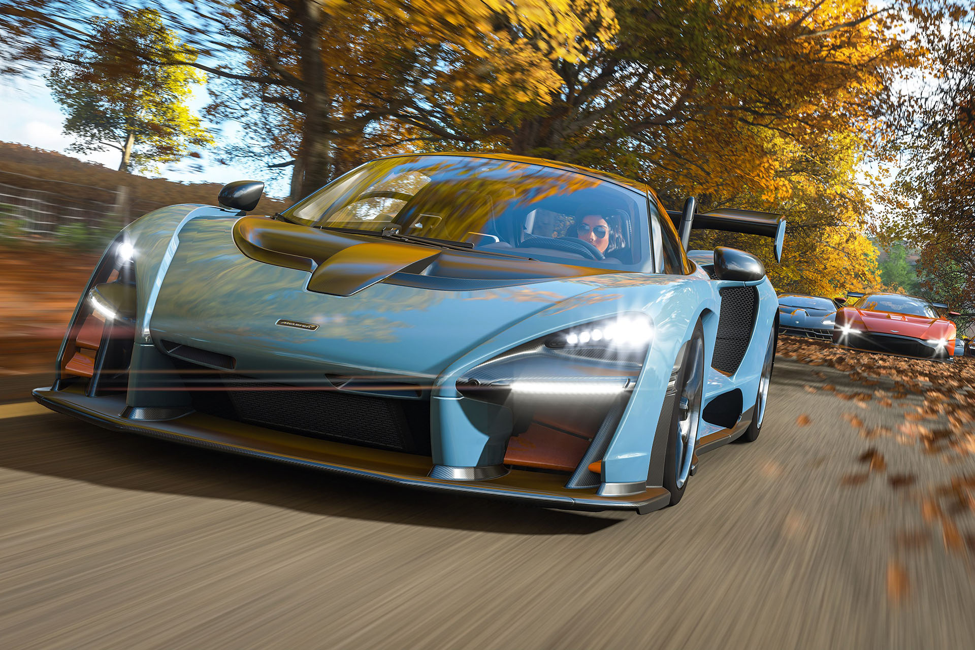 Forza Horizon 4 McLaren