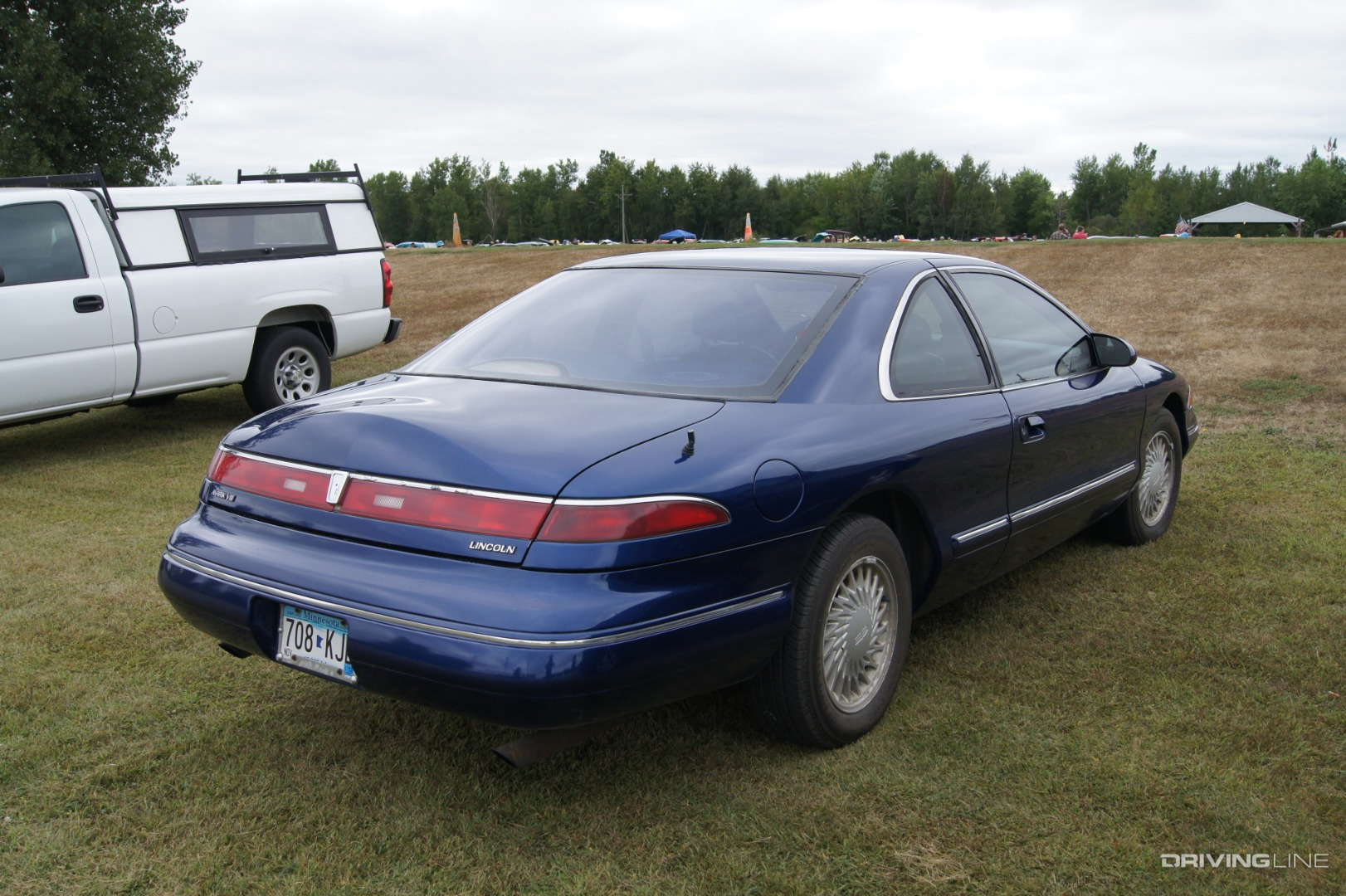 Lincoln Mark VIII Rear