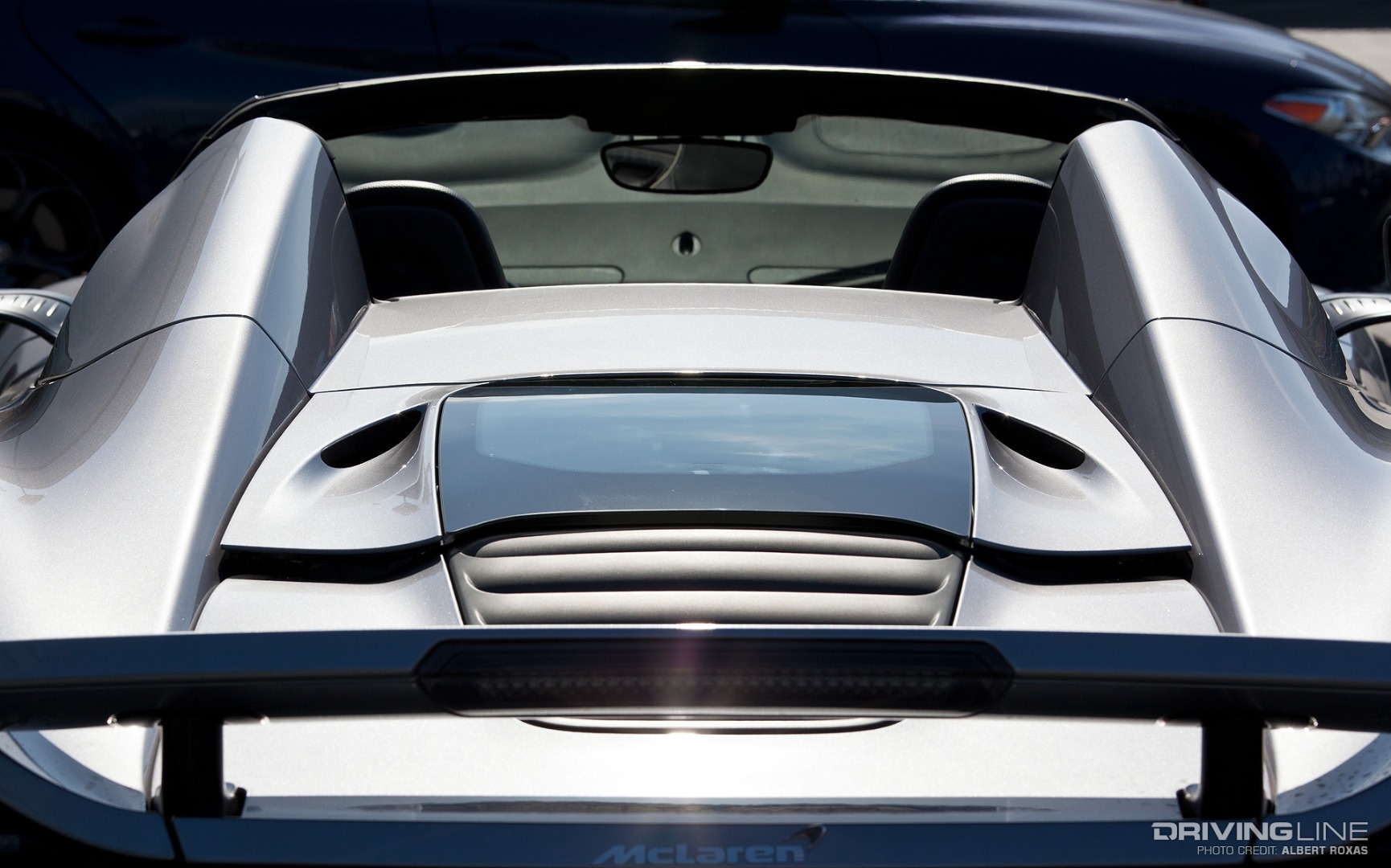 McLaren MP4-12C Spider Rear