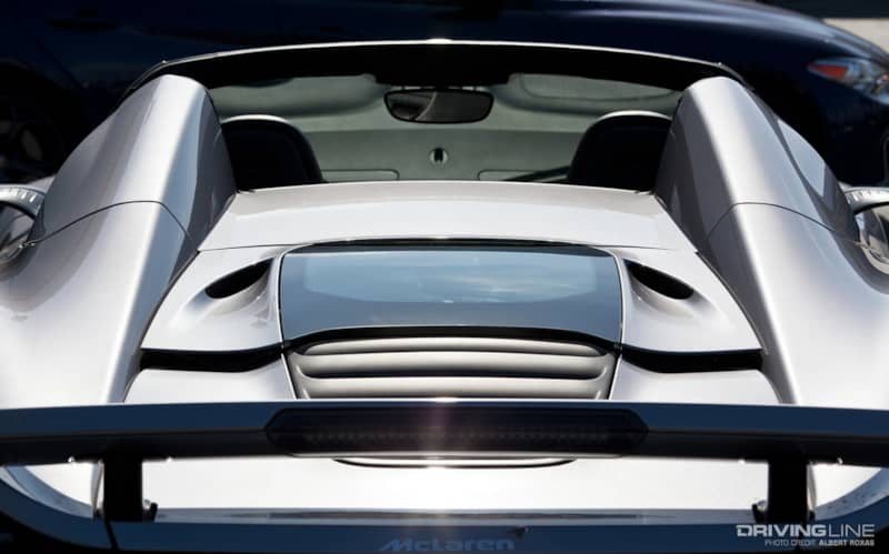 McLaren MP4-12C Spider Rear