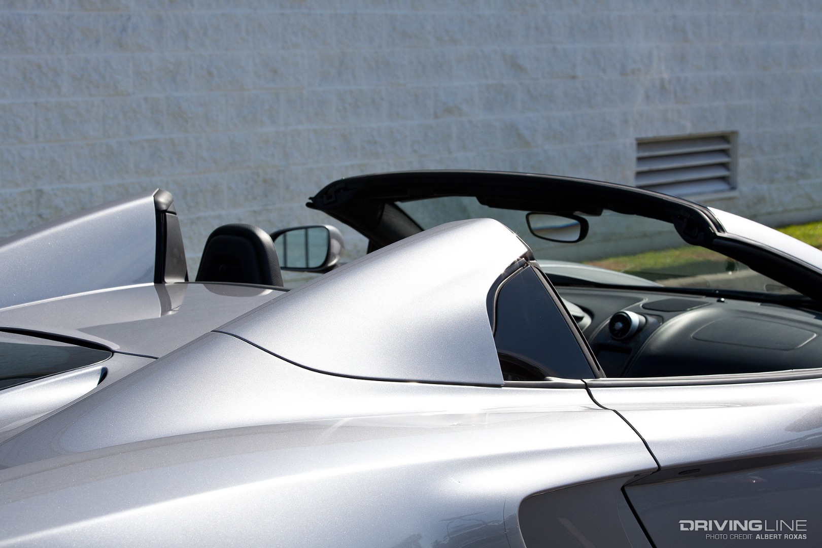 McLaren MP4-12C Spider Rear Angle