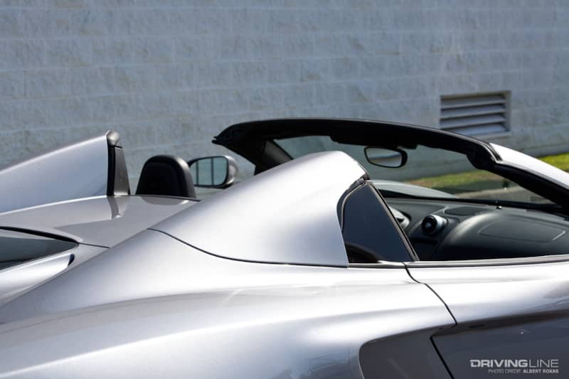 McLaren MP4-12C Spider Rear Angle