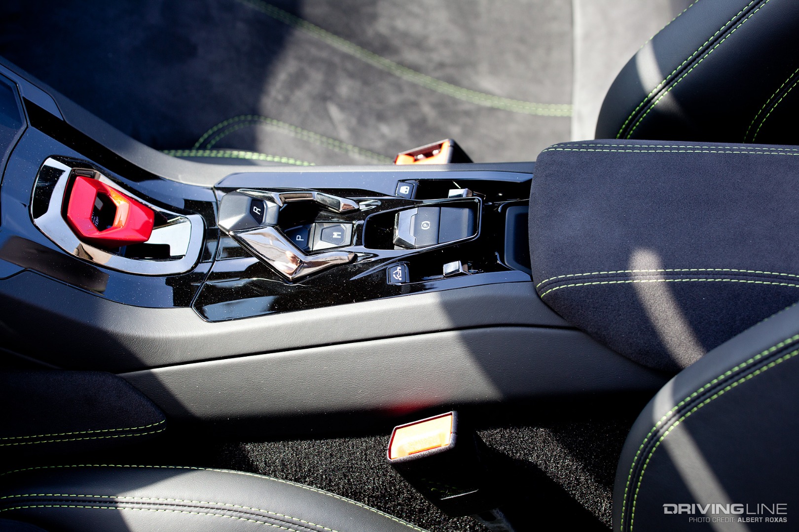 Lamborghini Huracán Spyder Console