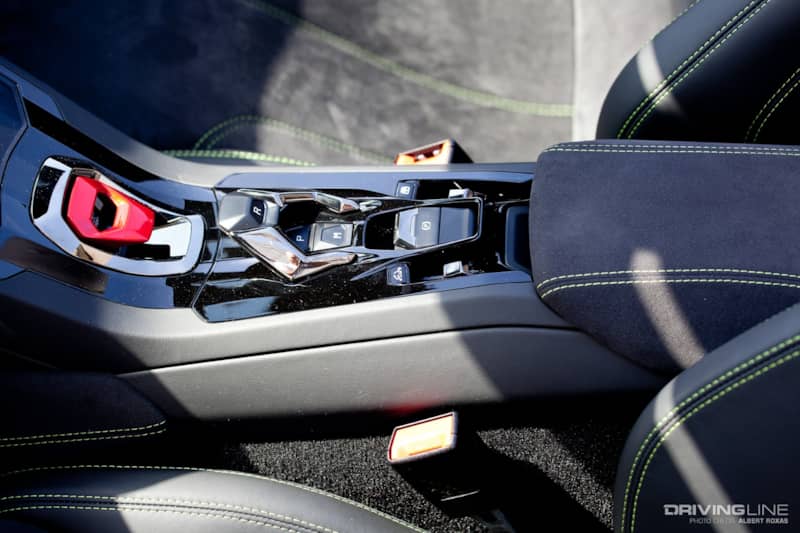 Lamborghini Huracán Spyder Console