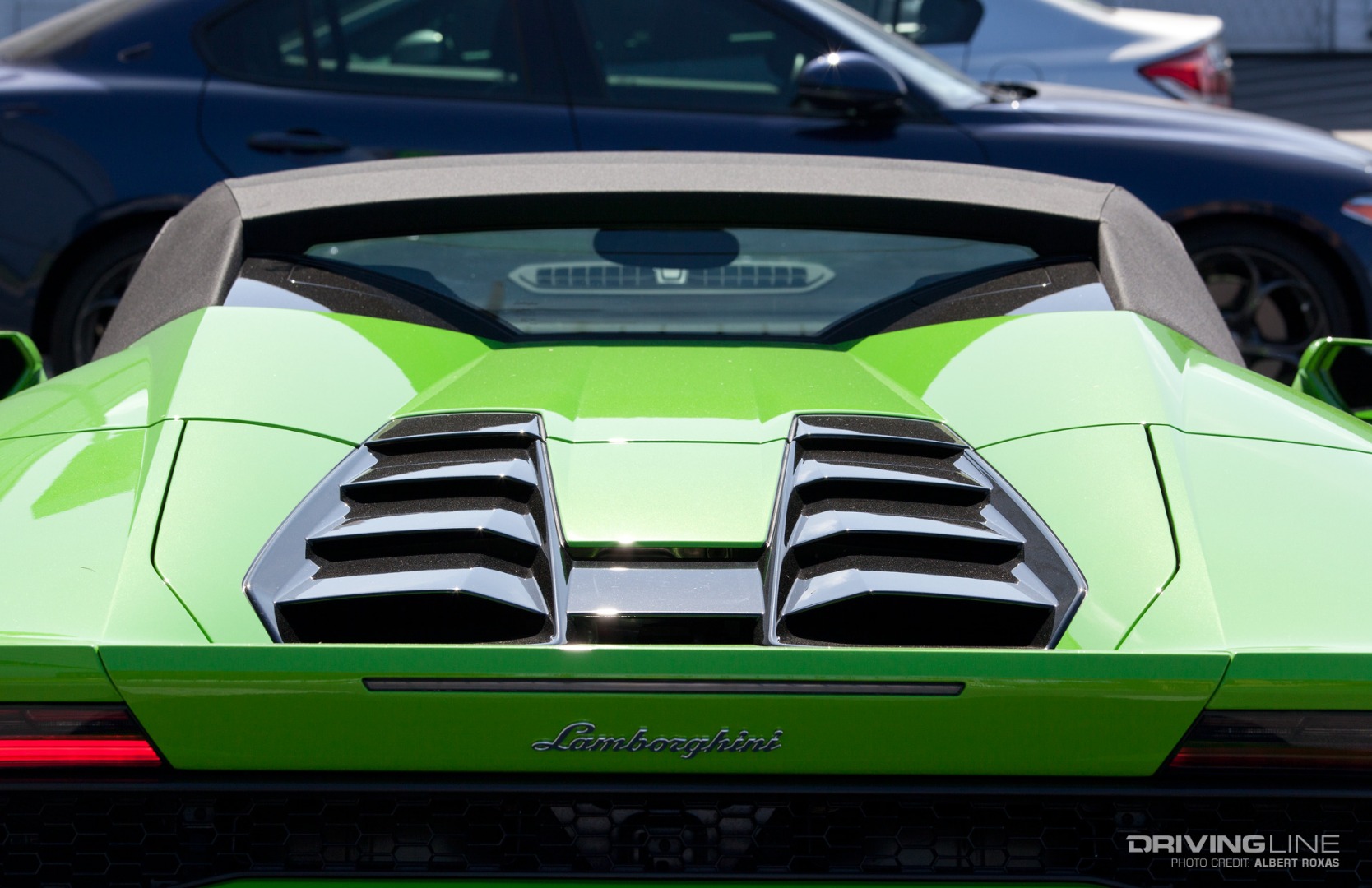Lamborghini Huracán Spyder Rear