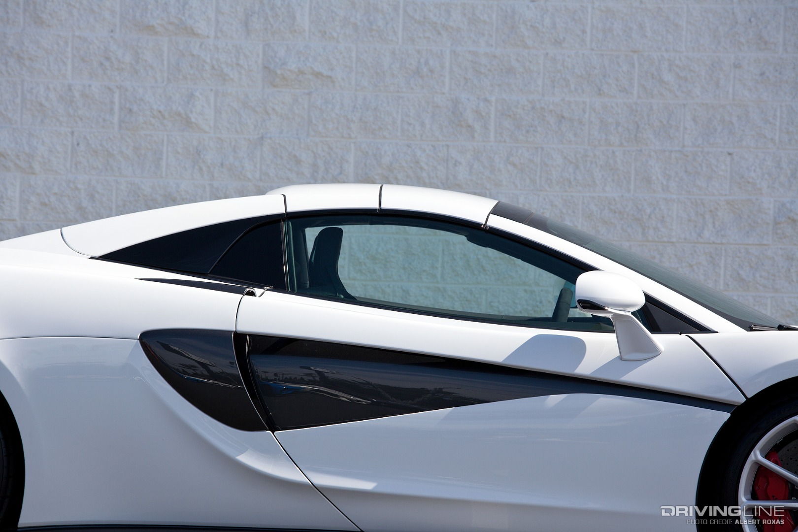 McLaren 570S Spider Top Up