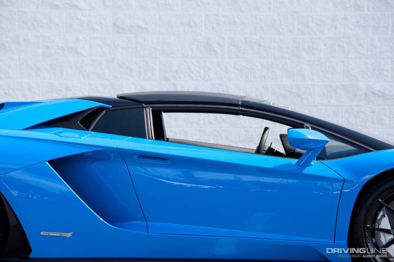 Lamborghini Aventador S Roadster Top Up