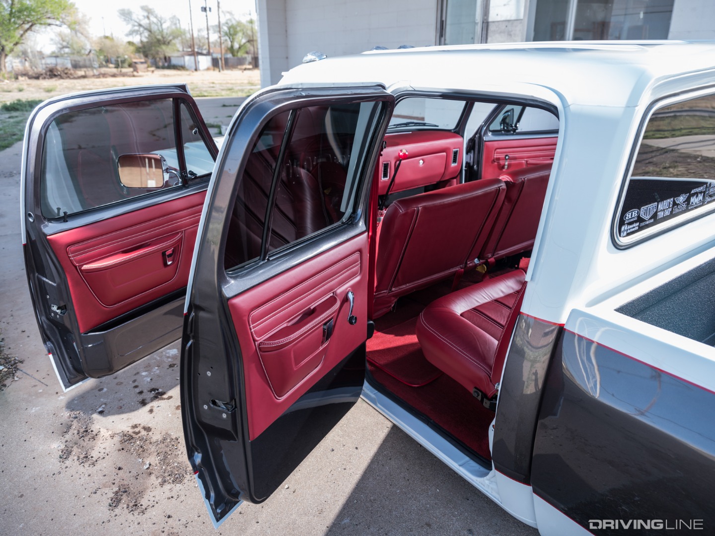 Gennie Dodge Dually Crew Cab 12-valve Interior