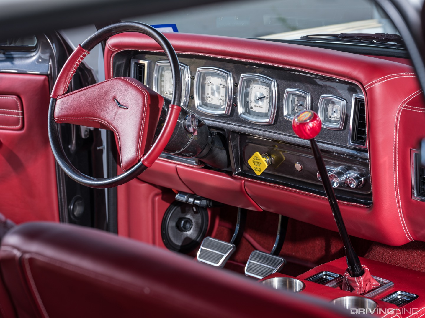 Gennie Dodge Dually Crew Cab 12-valve Dashboard