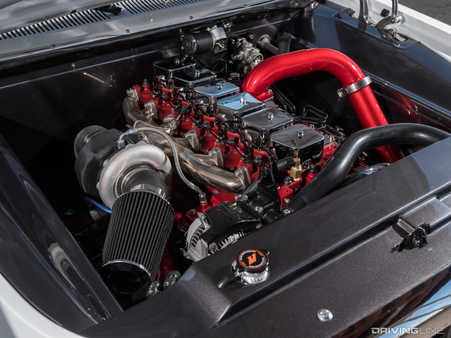 Gennie Dodge Dually Crew Cab 12-valve Engine 2