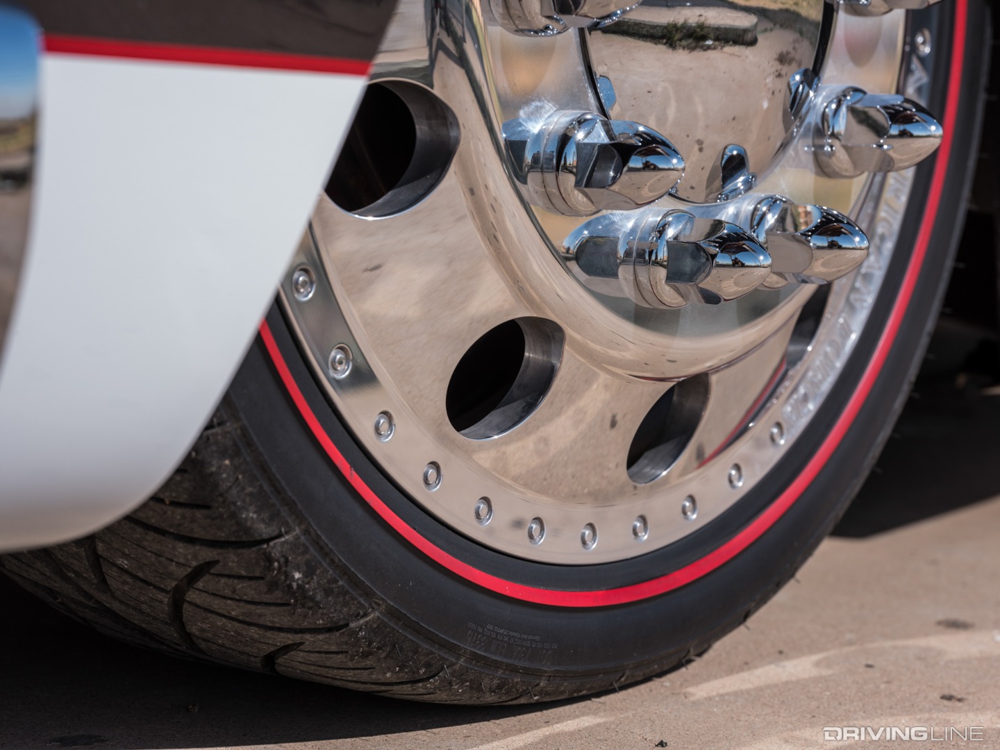 Gennie Dodge Dually Crew Cab 12-valve on Nitto NT420S