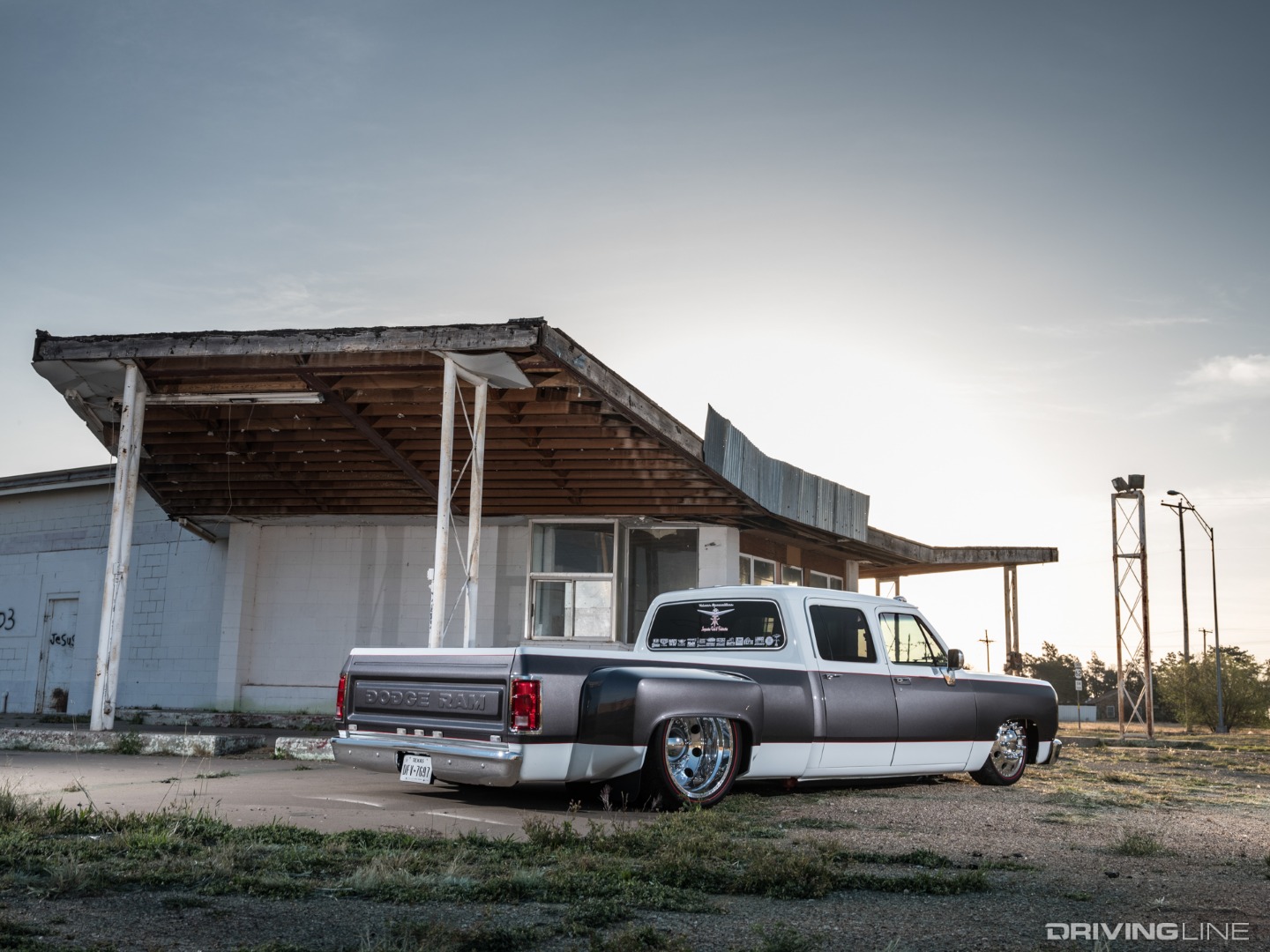 Gennie Dodge Dually Crew Cab 12-valve Rear Right