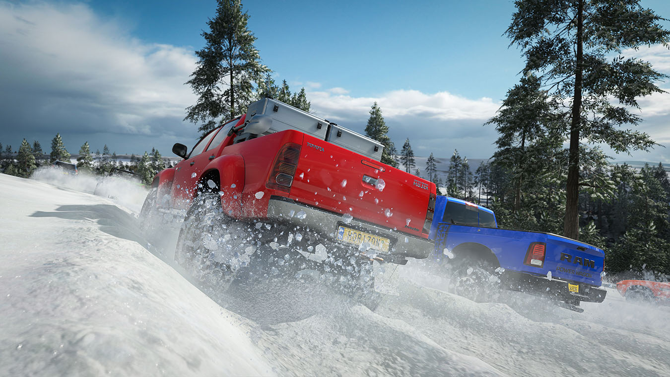 Forza Horizon 4 Trucks