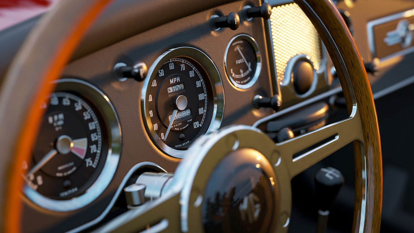 Forza Horizon 4 Dashboard