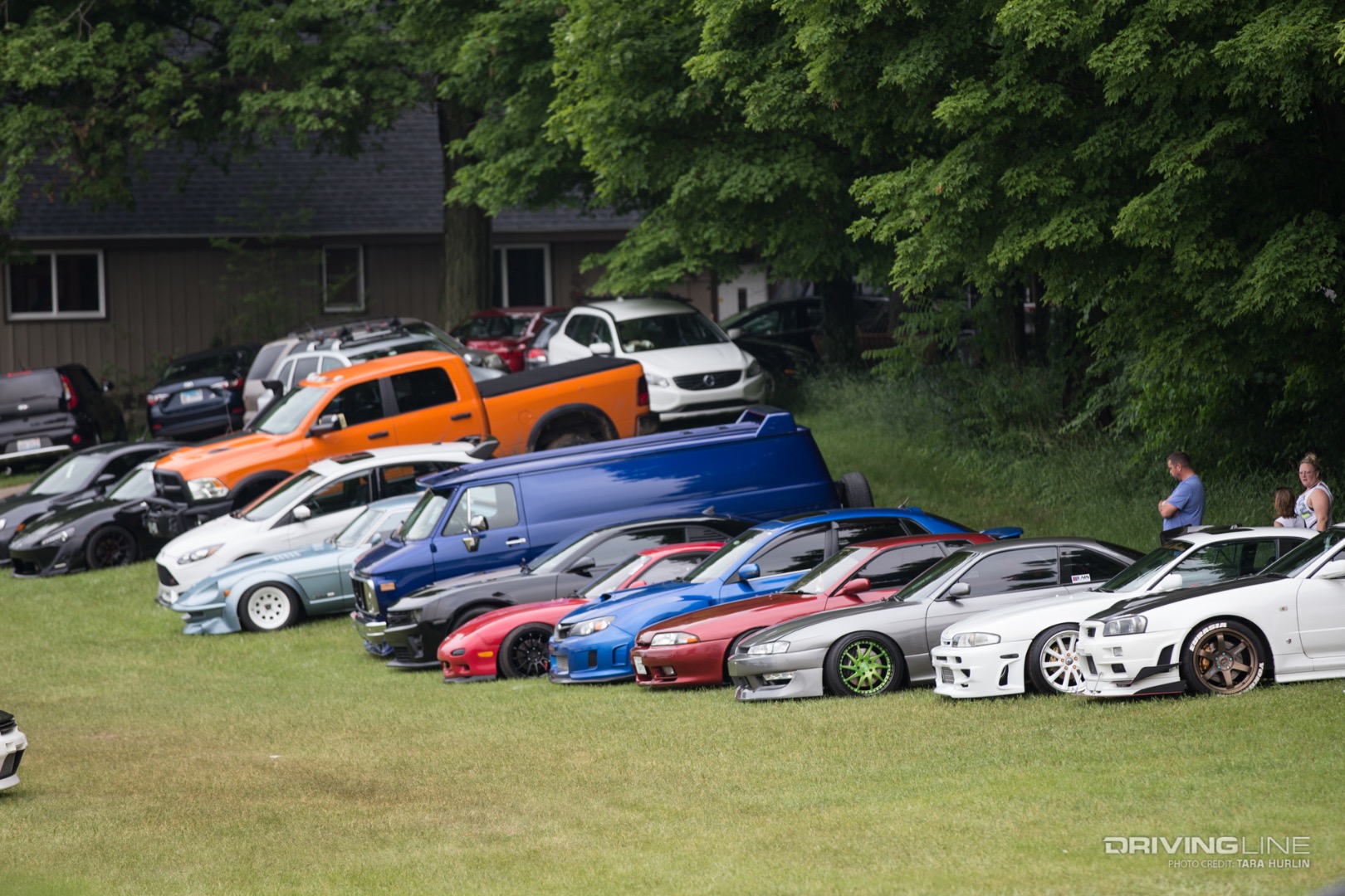 #GRIDLIFE Car Show Grass