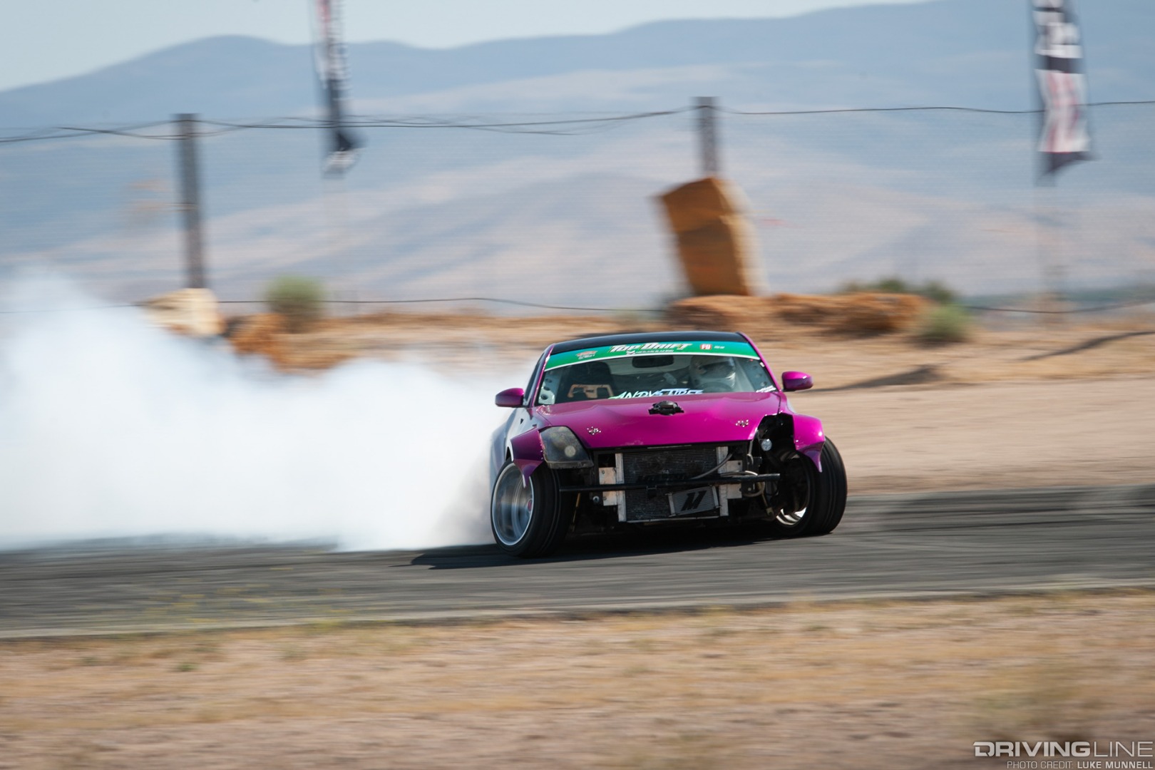 Top Drift rd 3 Willow Springs Zach MacGillivray Nissan 350Z