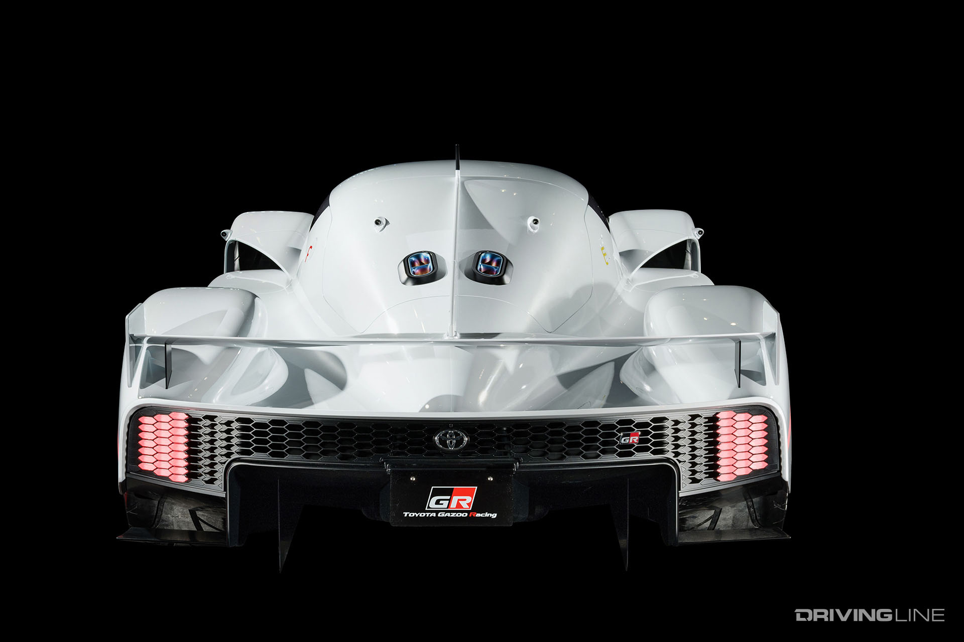 Toyota Hypercar Rear