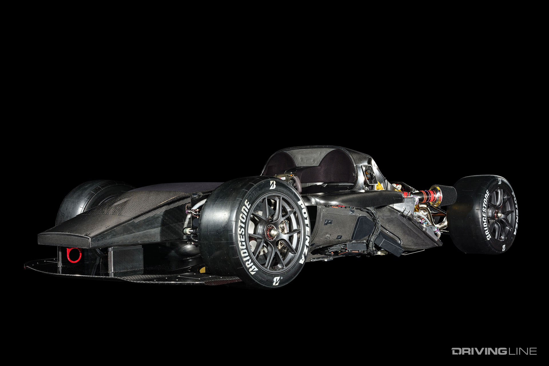 Toyota Hypercar Black Front