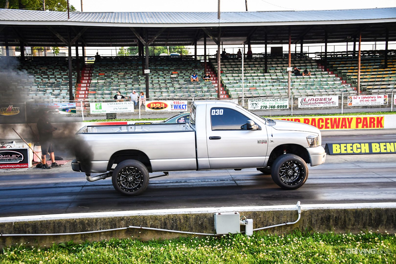 008-Ram-Cummins-2500-Index-Diesel-Drag-Racing