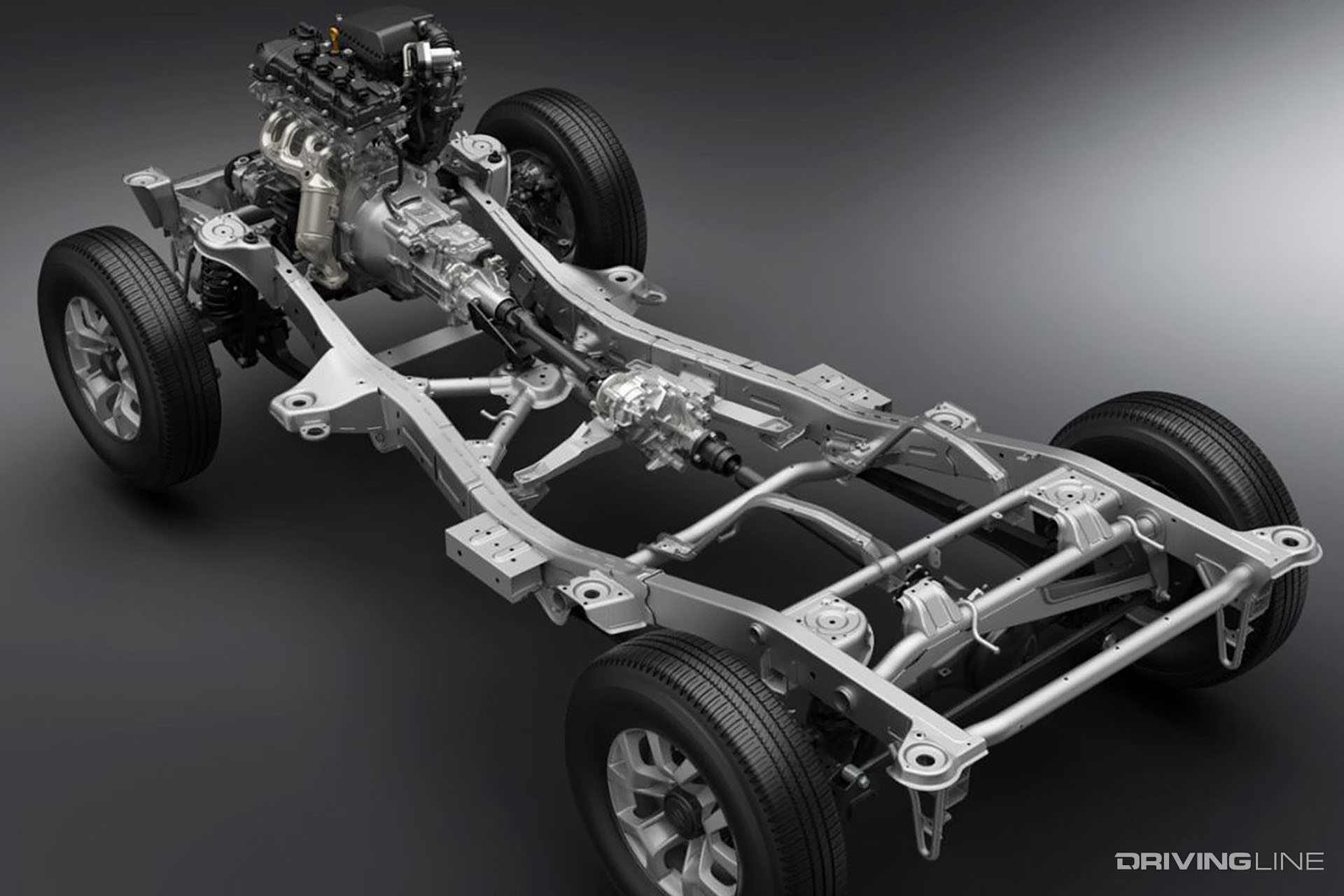 Suzuki Jimny Drivetrain