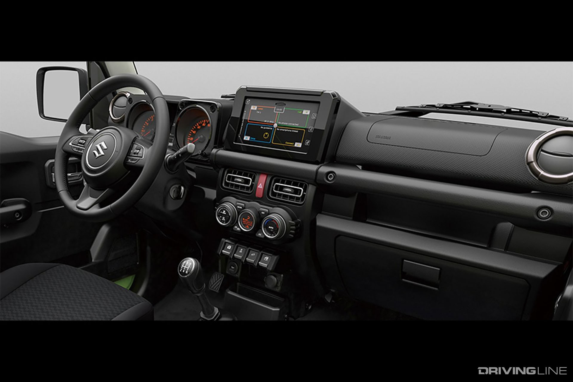 Suzuki Jimny Interior