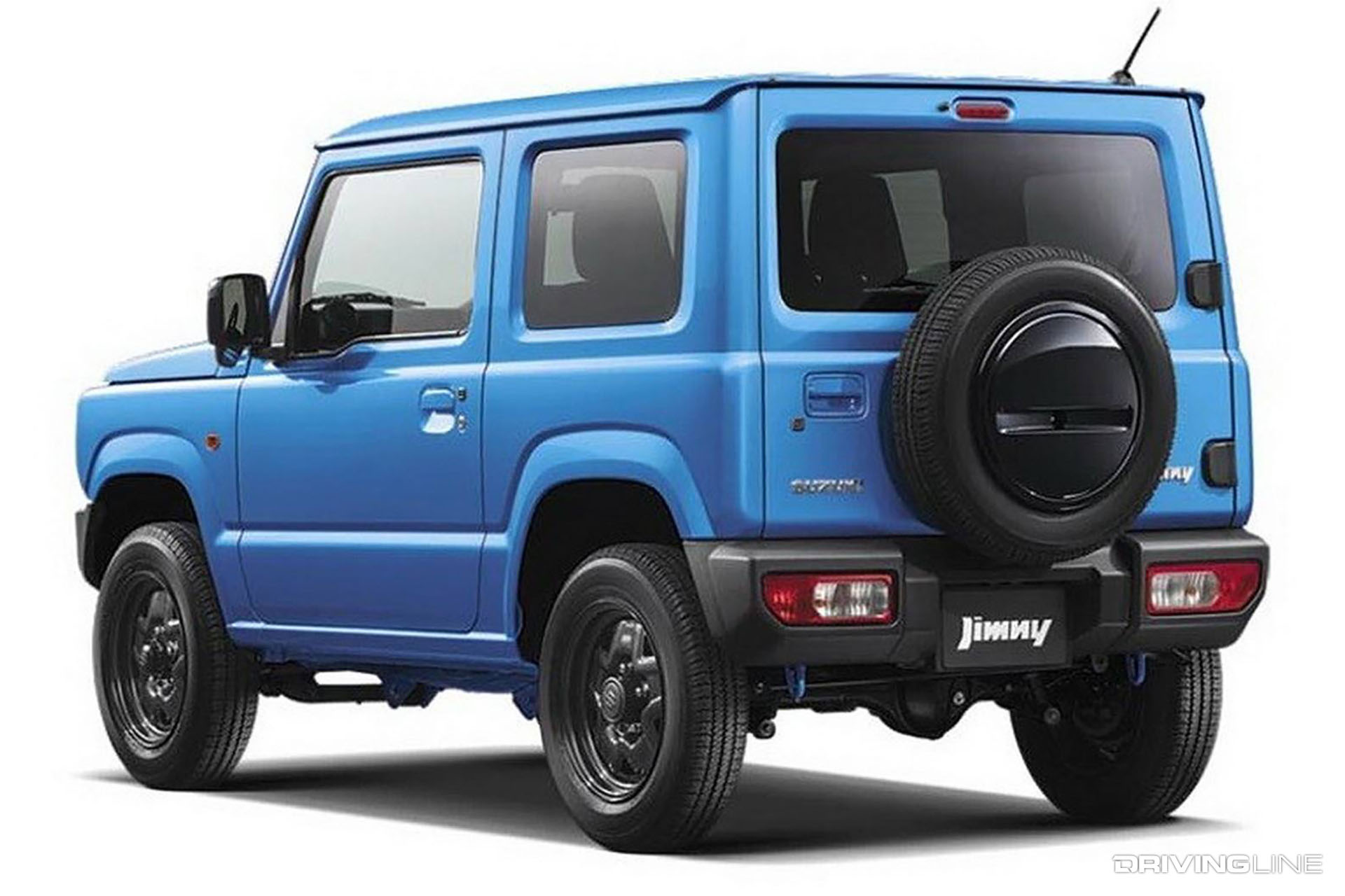 Jimny Rear