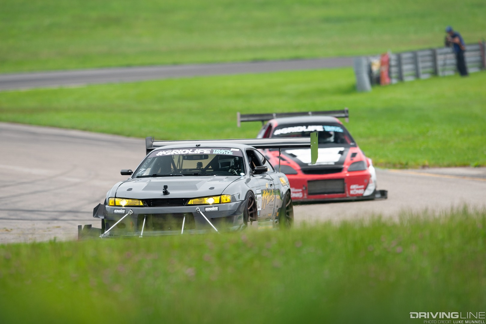 #GRIDLIFE Track Grey