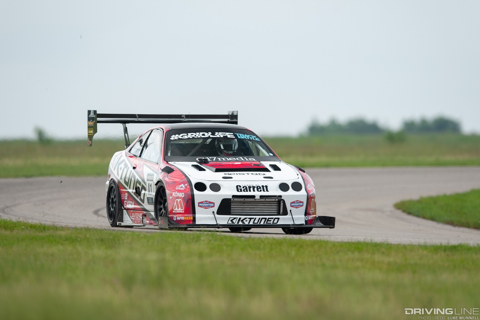 #GRIDLIFE Red and White