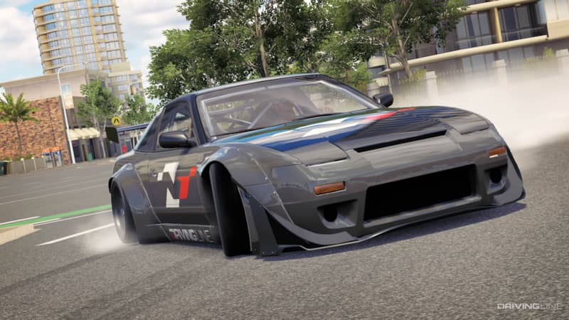 Forza Horizon Drift Close