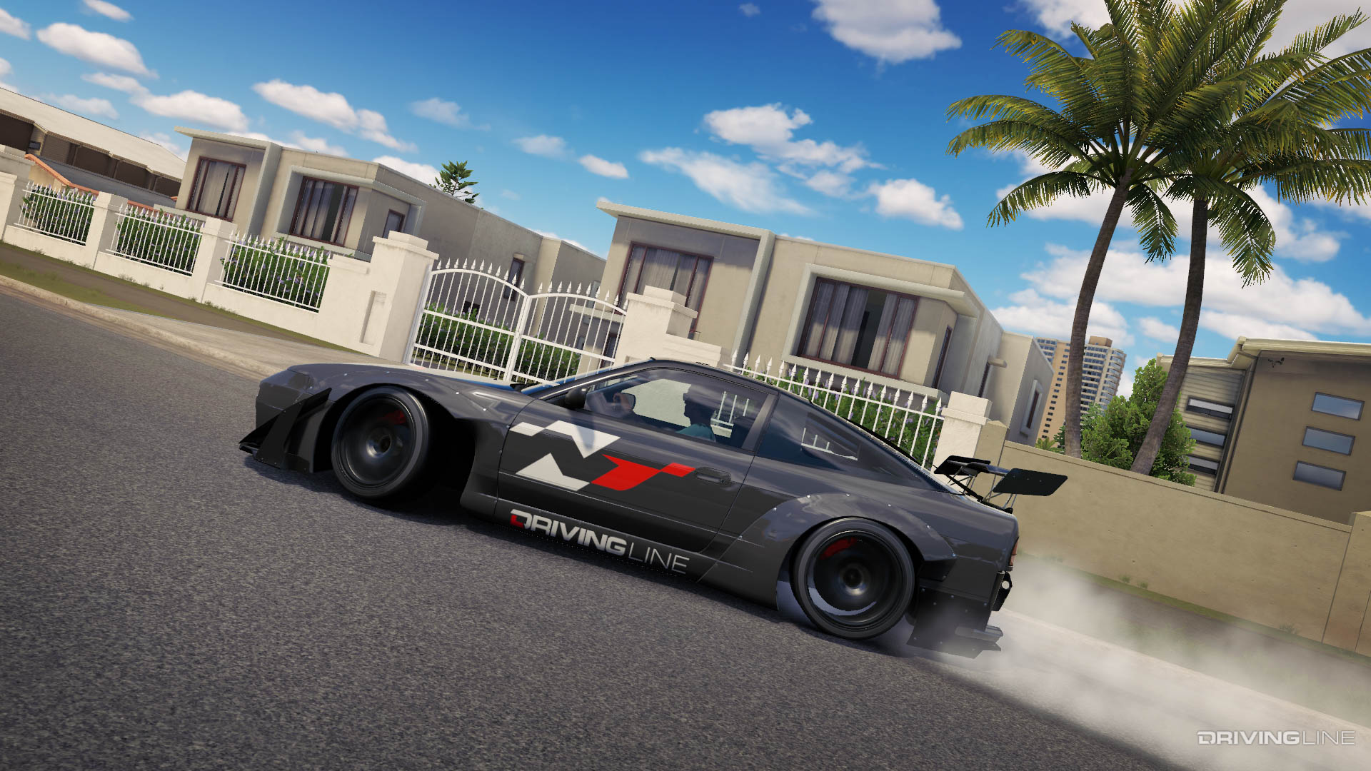 Forza Horizon Drift Houses