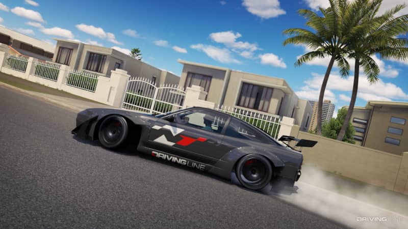 Forza Horizon Drift Houses