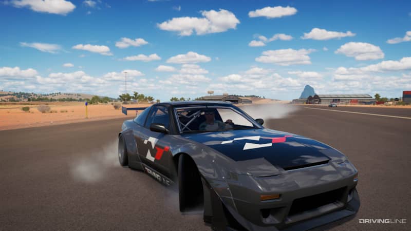 Forza Horizon Drift Airport