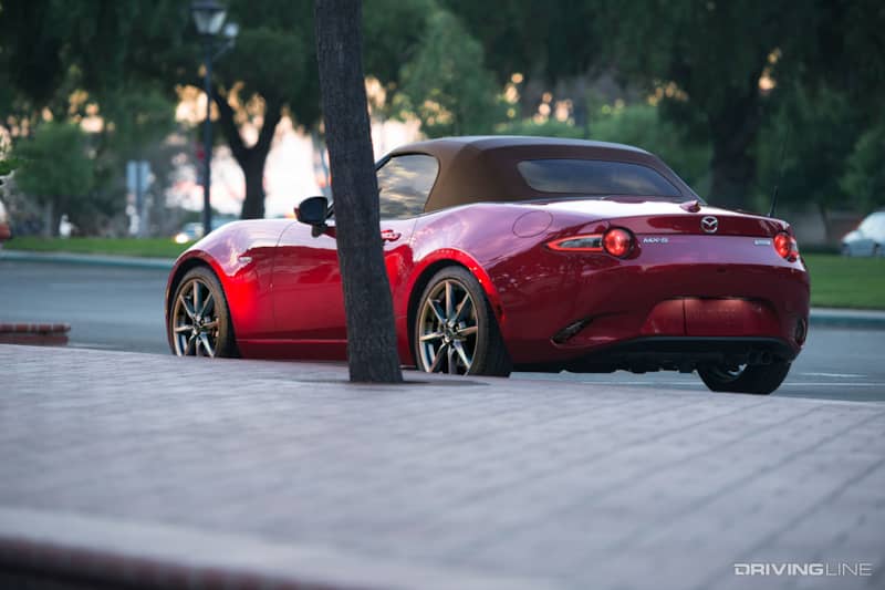 Mazda MX-5 Street