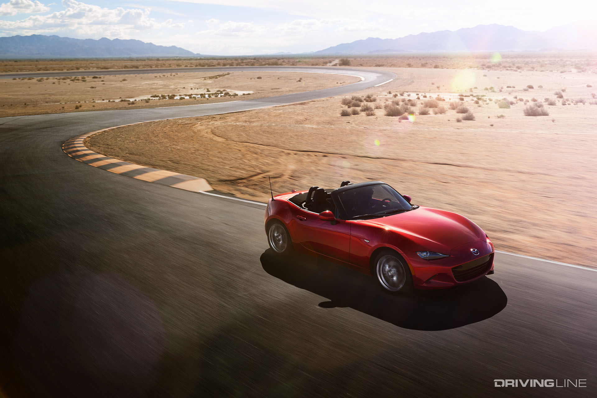 Mazda MX-5 Track Red