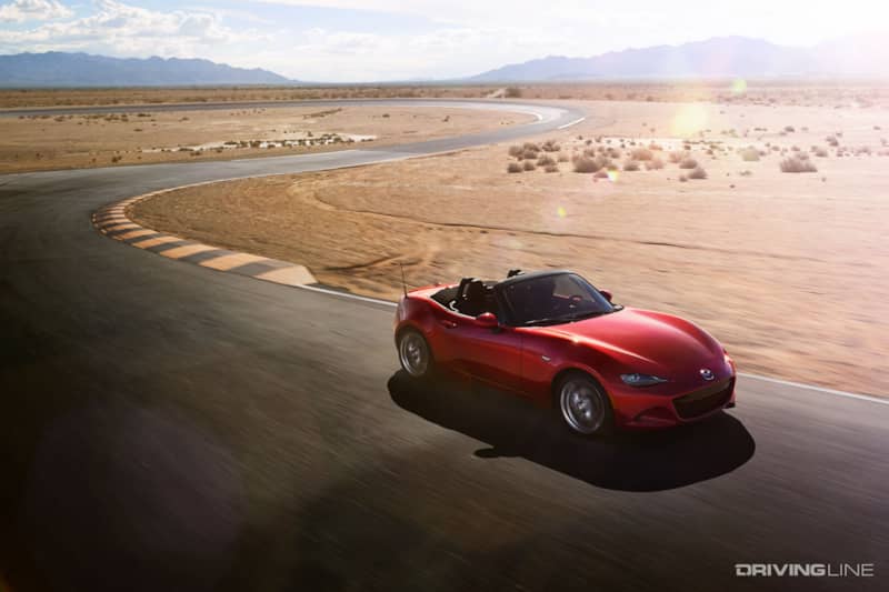 Mazda MX-5 Track Red