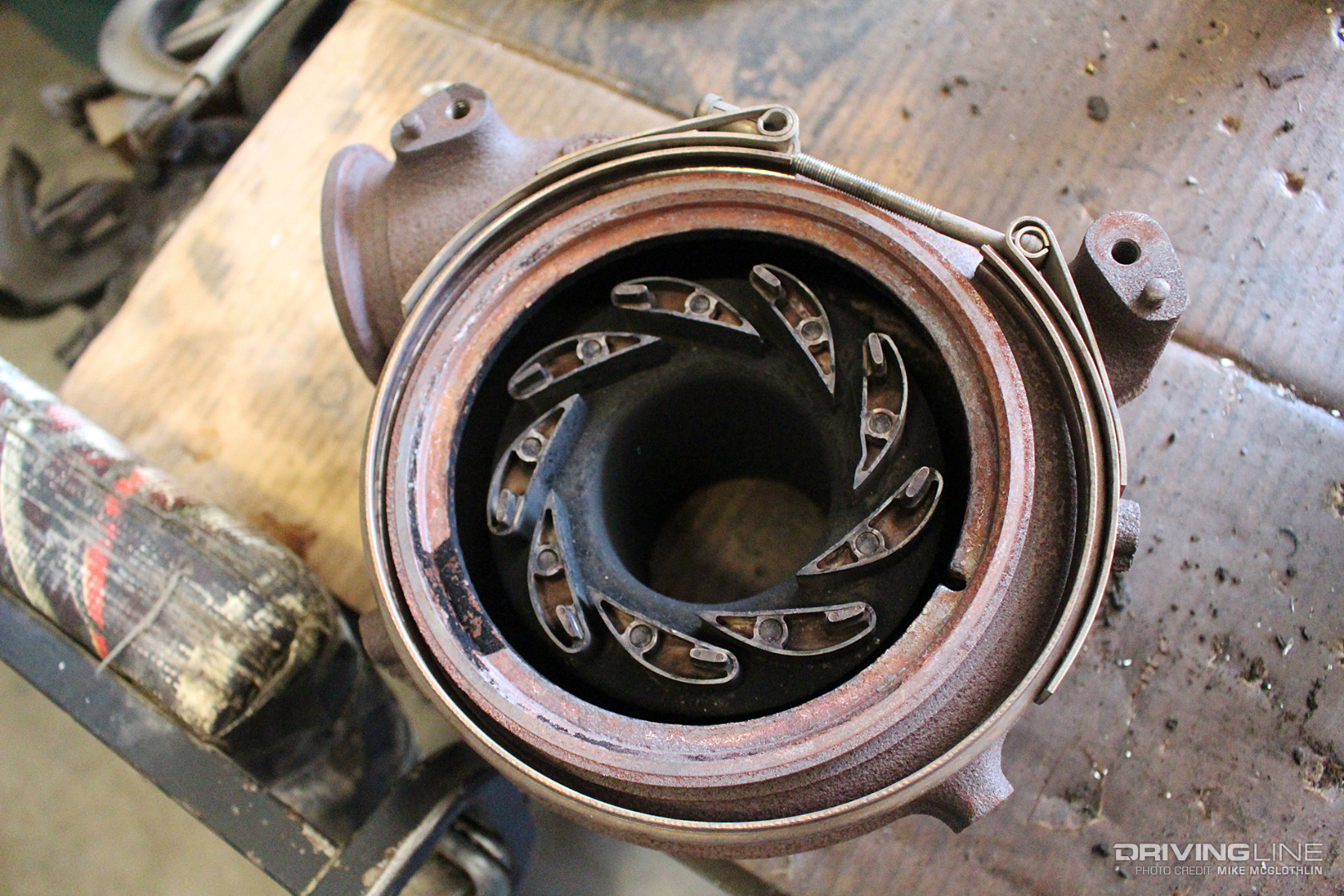 005-Failed-VGT-Diesel-Turbocharger