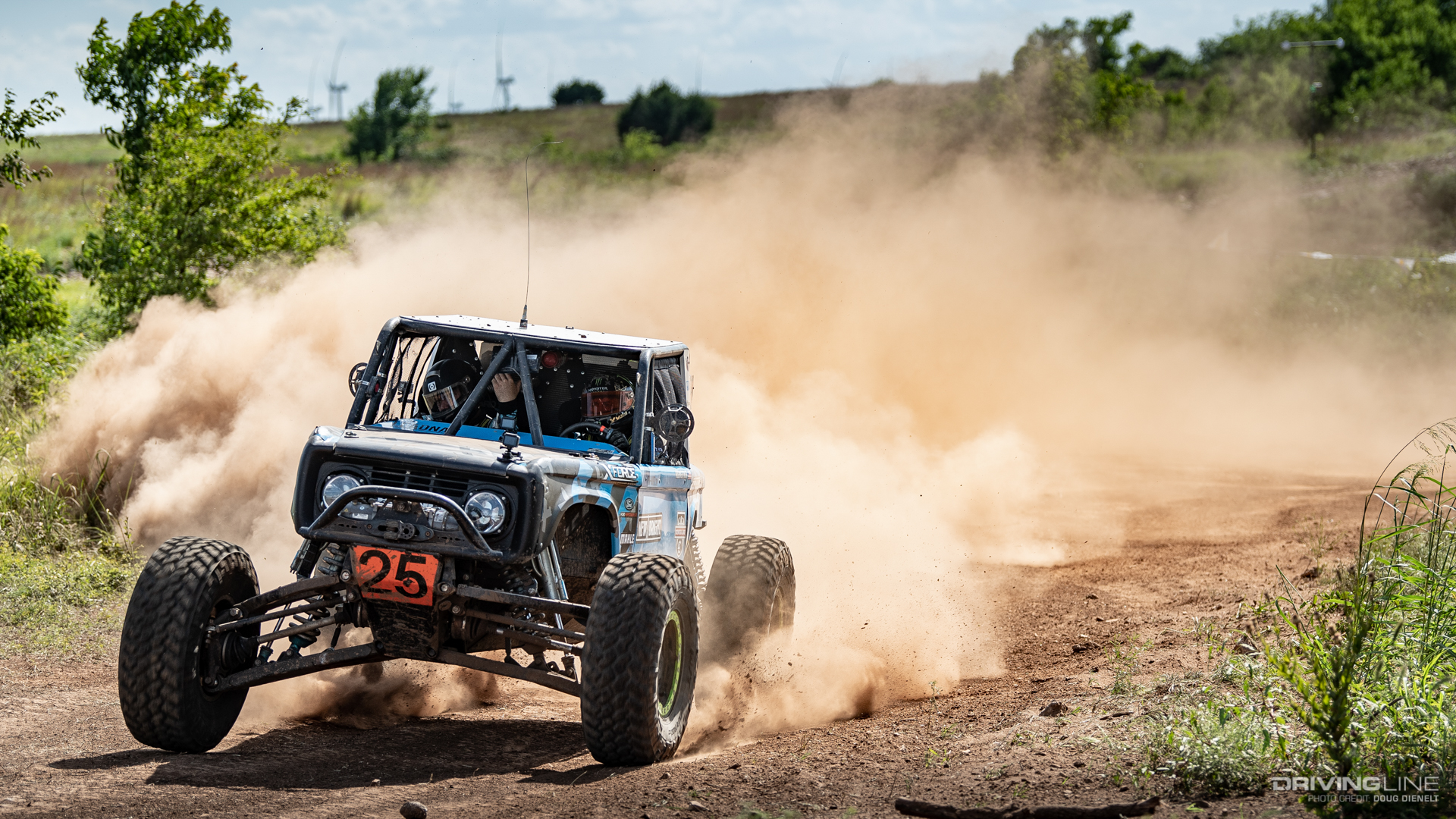 Ultra4 Cross Bar Ranch Vaughn Gittin Jr.
